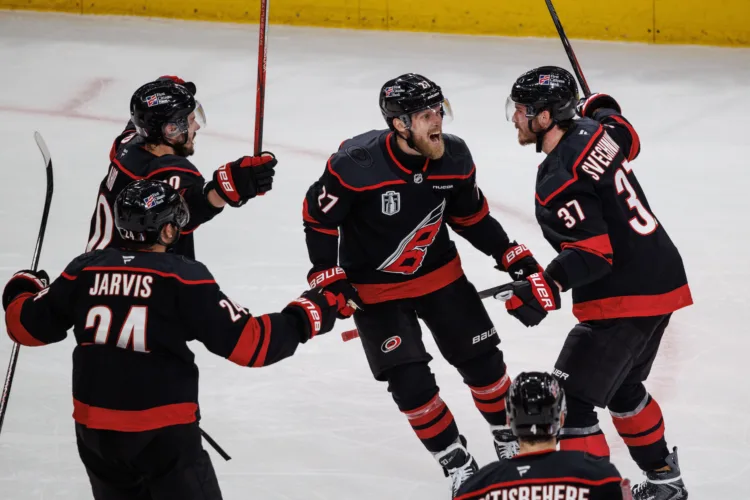 NHL's Metropolitan Division up in air behind defending champions Carolina Hurricanes